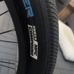 “26” Vee Speedster Fat Tire Set – Ready to Roll!”