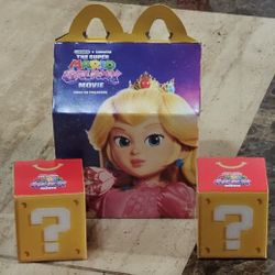 Super Mario Galaxy McDonald’s toy #4 - Princess Peach 