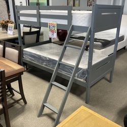 Bunk Bed! Last One! $299! Easy Financing! ✨⭐️🏠 