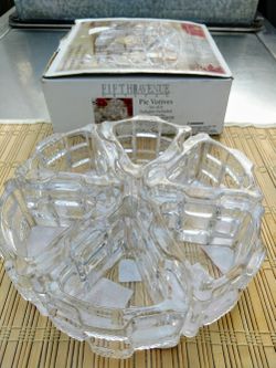 Crystal Votive Holder Centerpiece