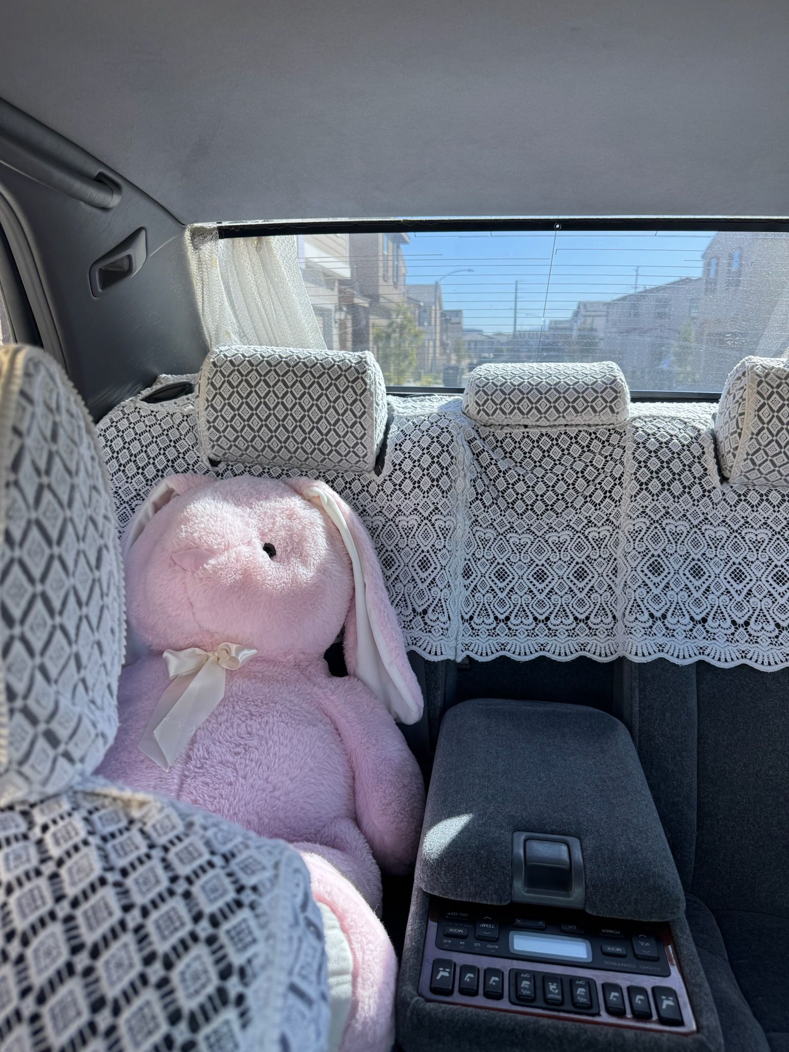 Giant Pink Rabbit