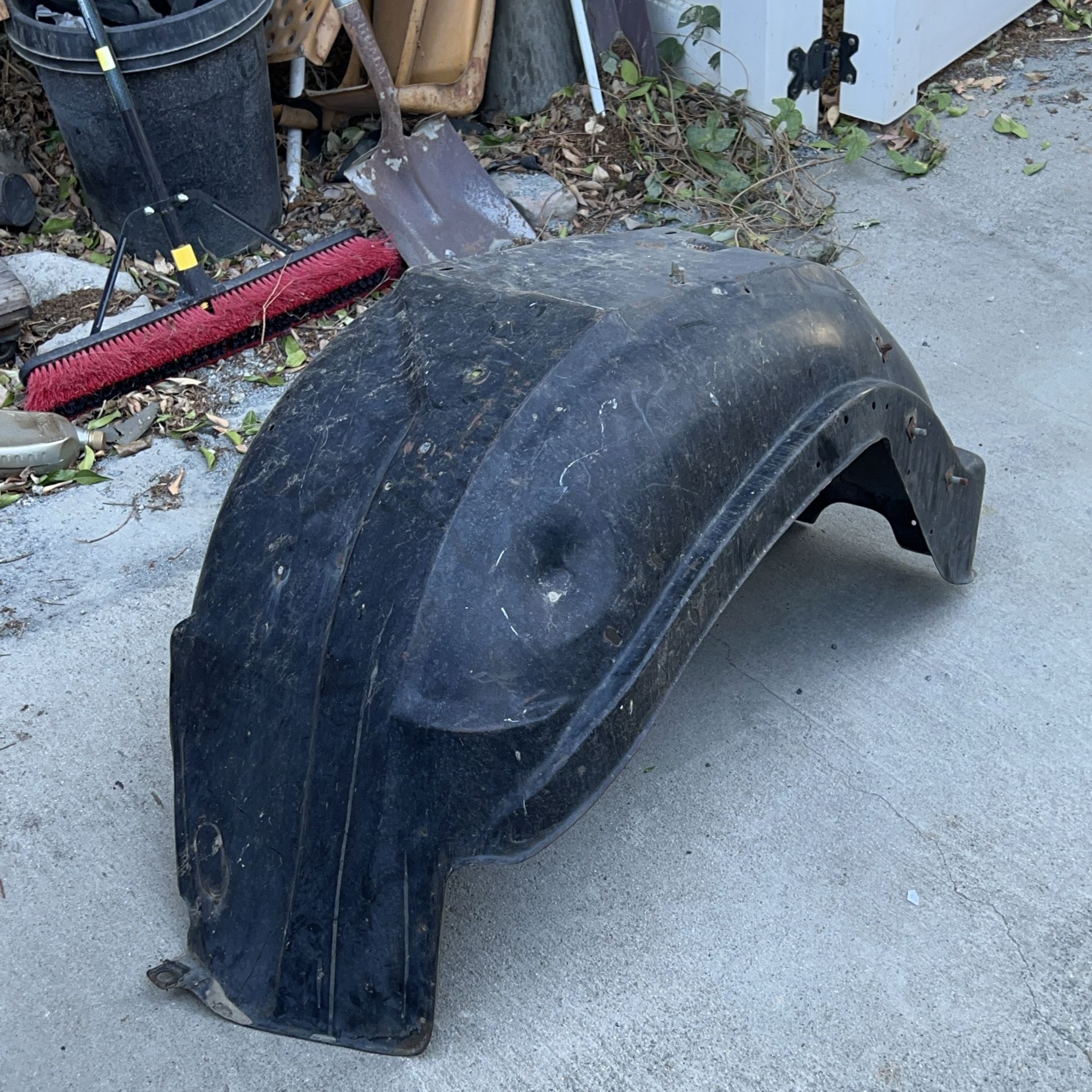 Chevy GMC Truck front fender liner