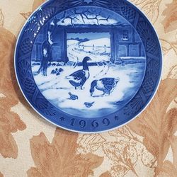 Collectible Danish Christmas Plates