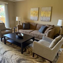 Set of 2 armchairs