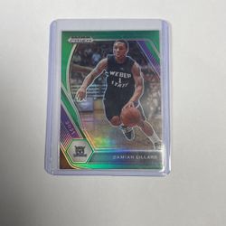 2021 Panini Prizm Damian Lil Lard 2021 No.83 