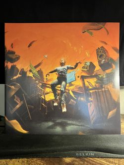 LOGIC NO PRESSURE VINYL ❗️❗️