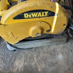 Dewalt Chop Saw