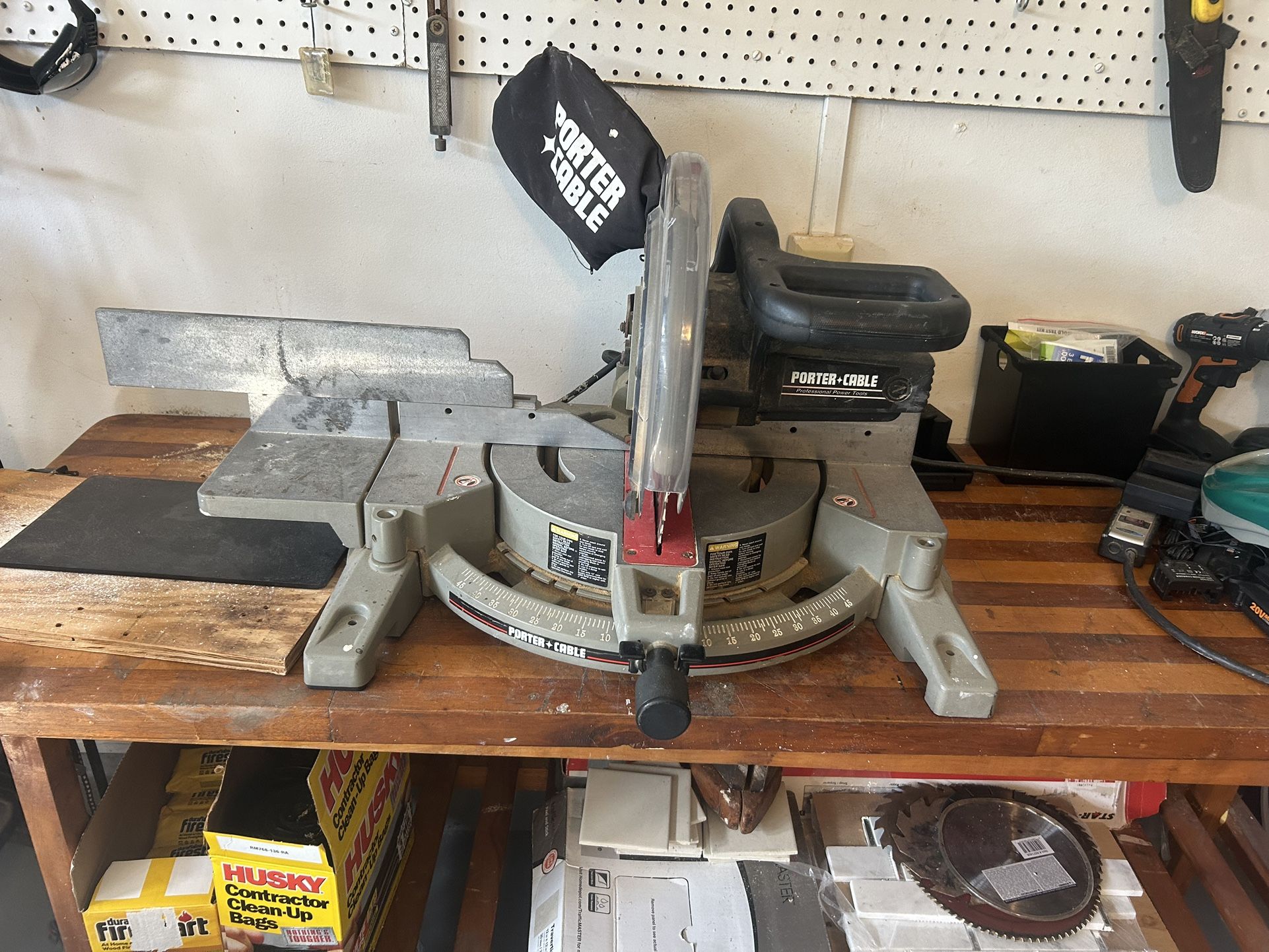 12” Porter Cable Miter saw