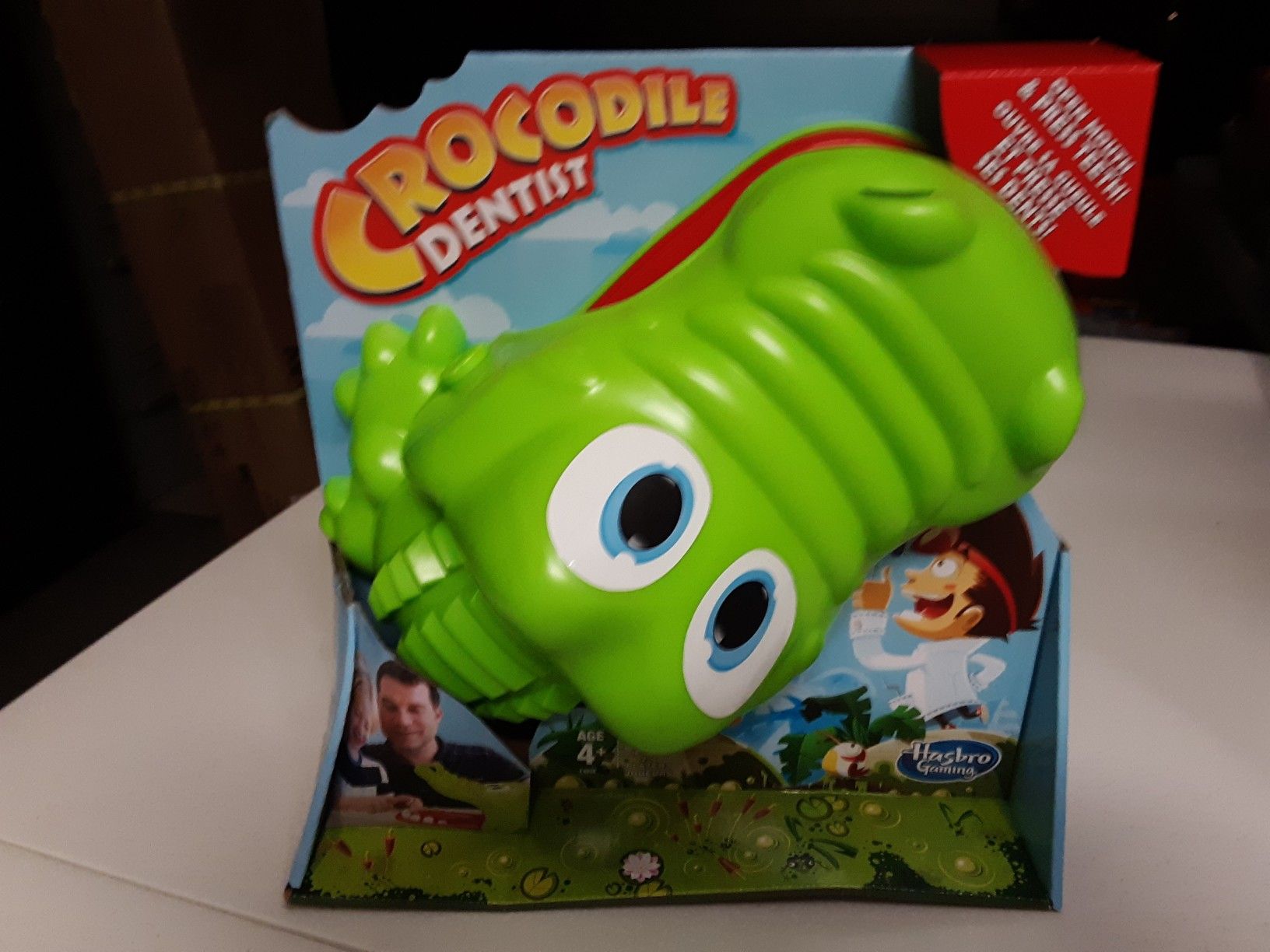 Hasbro Crocodile Dentist Game