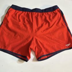 Mens 2xl Speedo Swimming Trunk Shorts W Pockets