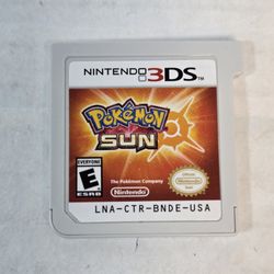 Pokémon Sun For Nintendo 3ds 