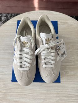 Adidas - Gazelle Spikeless Golf Shoes, Size 7.5 Women / 6.5 Men