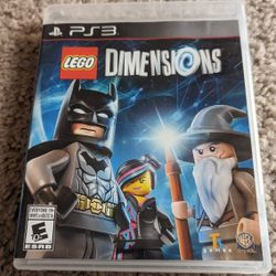  LEGO  DIMENSIONS VIDEO GAME Make Offer P.S 3 