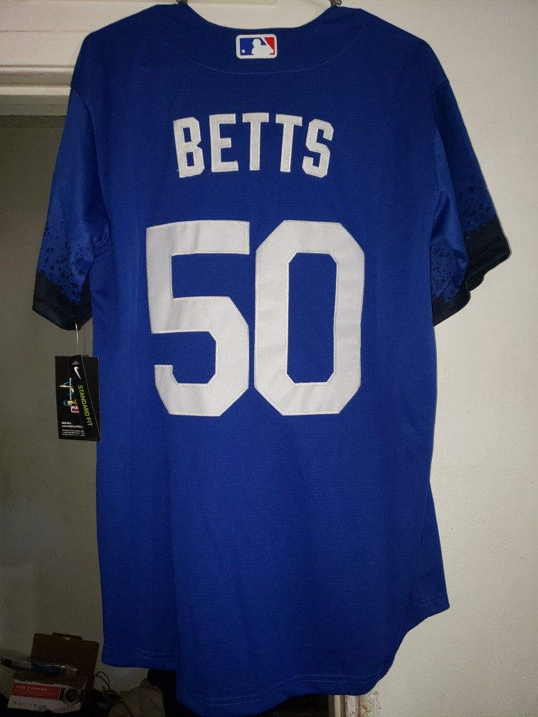 Mlb Dodgers Mookie Betts Size Small 