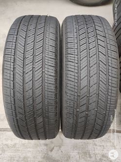 215/60 R16 Bridgestone Tires 2 for $60