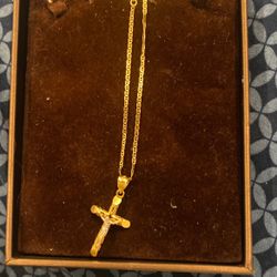 16”n  14k Gold Chain 