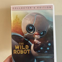 The wild robot DVD