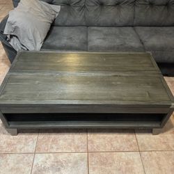 Ashley furniture coffee table 