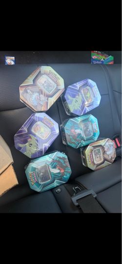 Pokémon TCG Tin Collection – 6