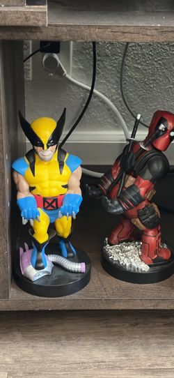 Deadpool and wolverine controller holders