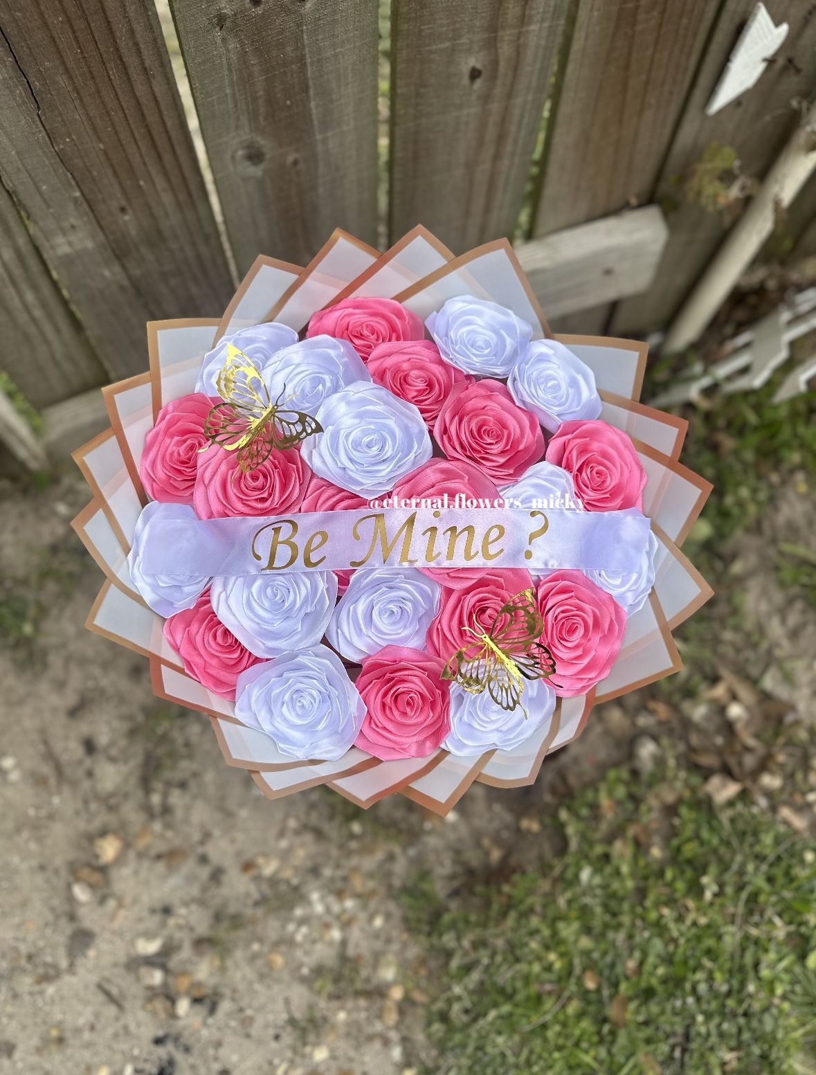 Flower Bouquet/Ramo Buchon