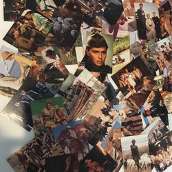 Indiana Jones hidden treasures complete set