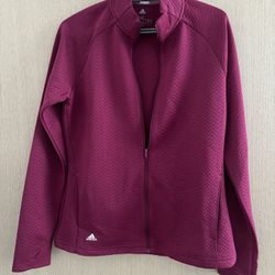 Adidas 1/4 Zipper Pull Up Sweater