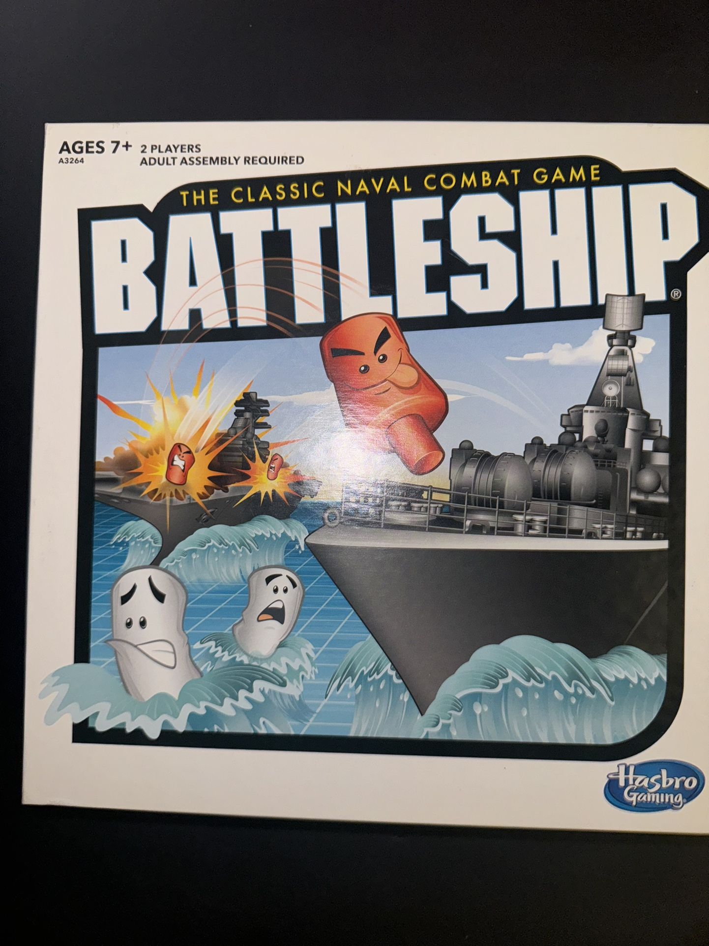 Battleship Board Game – Classic 2-Player Game! Like New