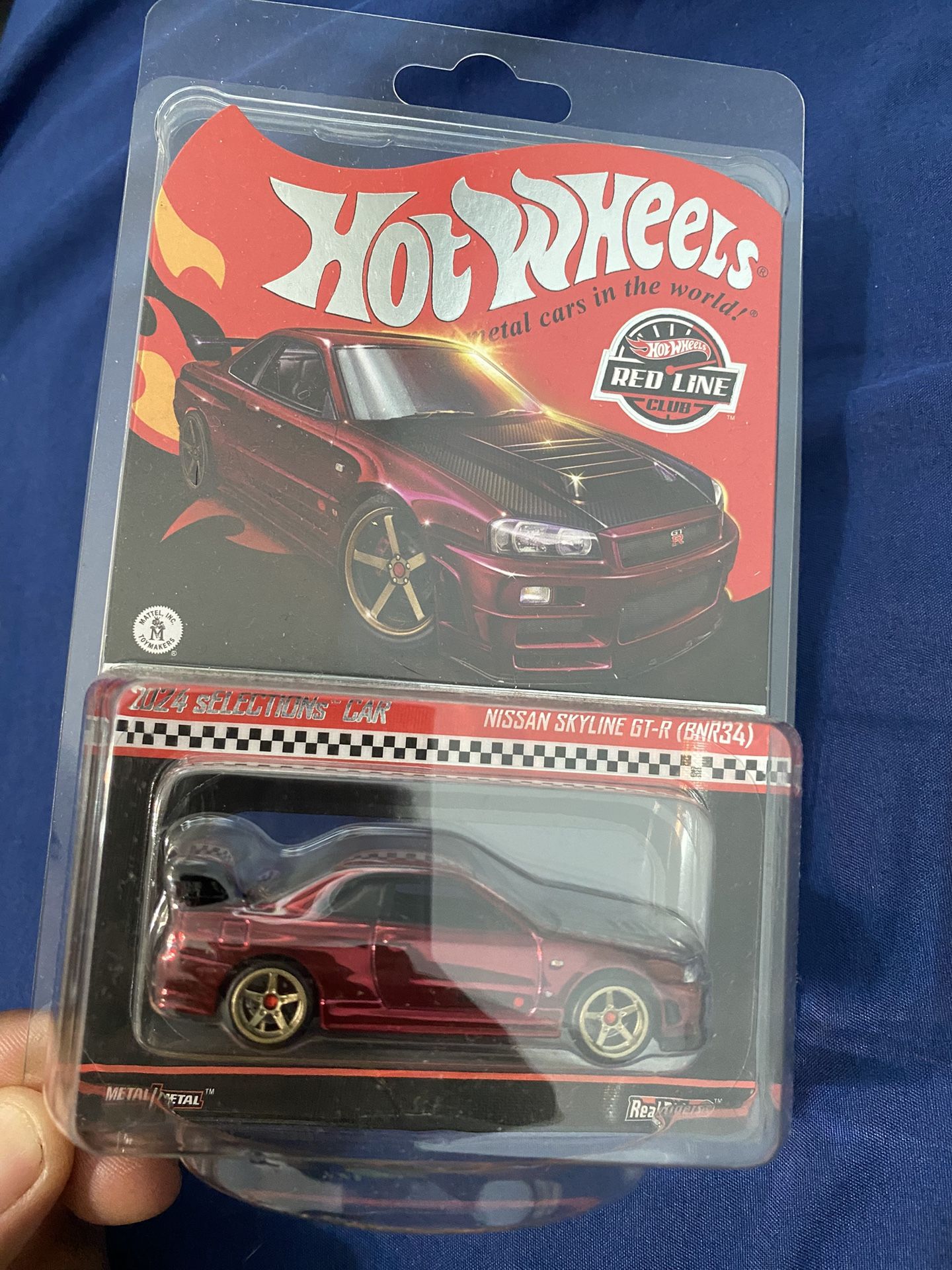 Nissan skyline GT-R RLC Hot Wheels 