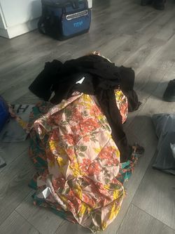 Free sweaters, jacket, three new dresses