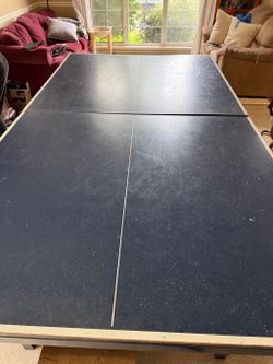 Ping Pong Table Tennis Table