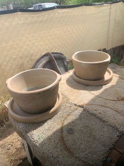 Small Rústic planter