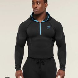 Gymshark Onyx V5 Hoodie 