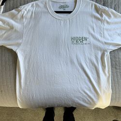 Hidden White With Paisley