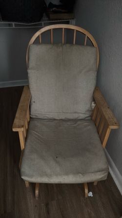 Wooden Rocking Chair – $25 OBO