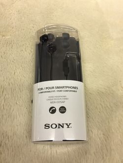 Sony EX Monitor Headphones (Black)