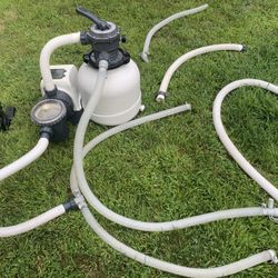 Intex Pool Pool Sand filter With Pump