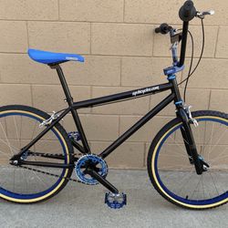 Sgvbicycles Pro OG Fire 26" BMX Cruiser in Black Red/ Black-Blue 