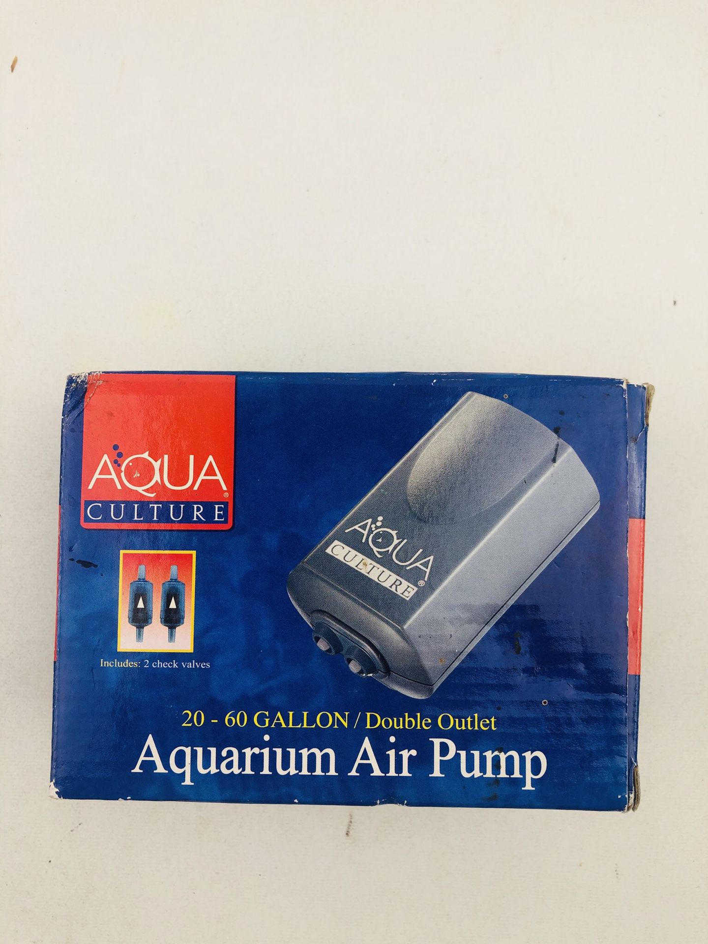 Aqua Culture 20-60 Gallon Aquarium Air Pump
