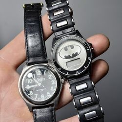 Nice 👍  !! (2) vintage Men's Watch bundle !