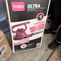 Ultra blower