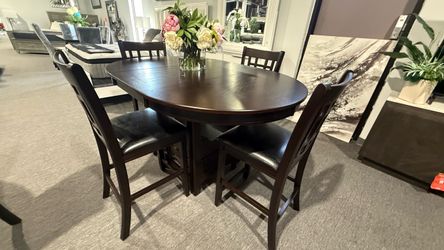 5 PC DINING TABLE