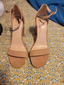Target Nude Heel