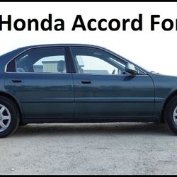 1998 Honda Civic And 199⁷honda  Accord Parts 