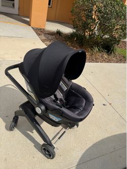 Car seat stroller