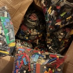 HUGE LOT OF LEGOS 