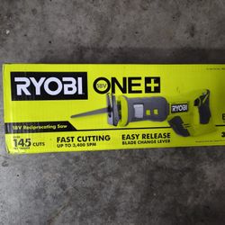 NEW RYOBI ONE+ 18V Cordless Reciprocating Saw (Tool Only)