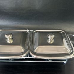 Superior Quality Pyrex Chafing Dish 