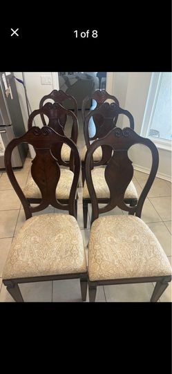 Dining chairs 6