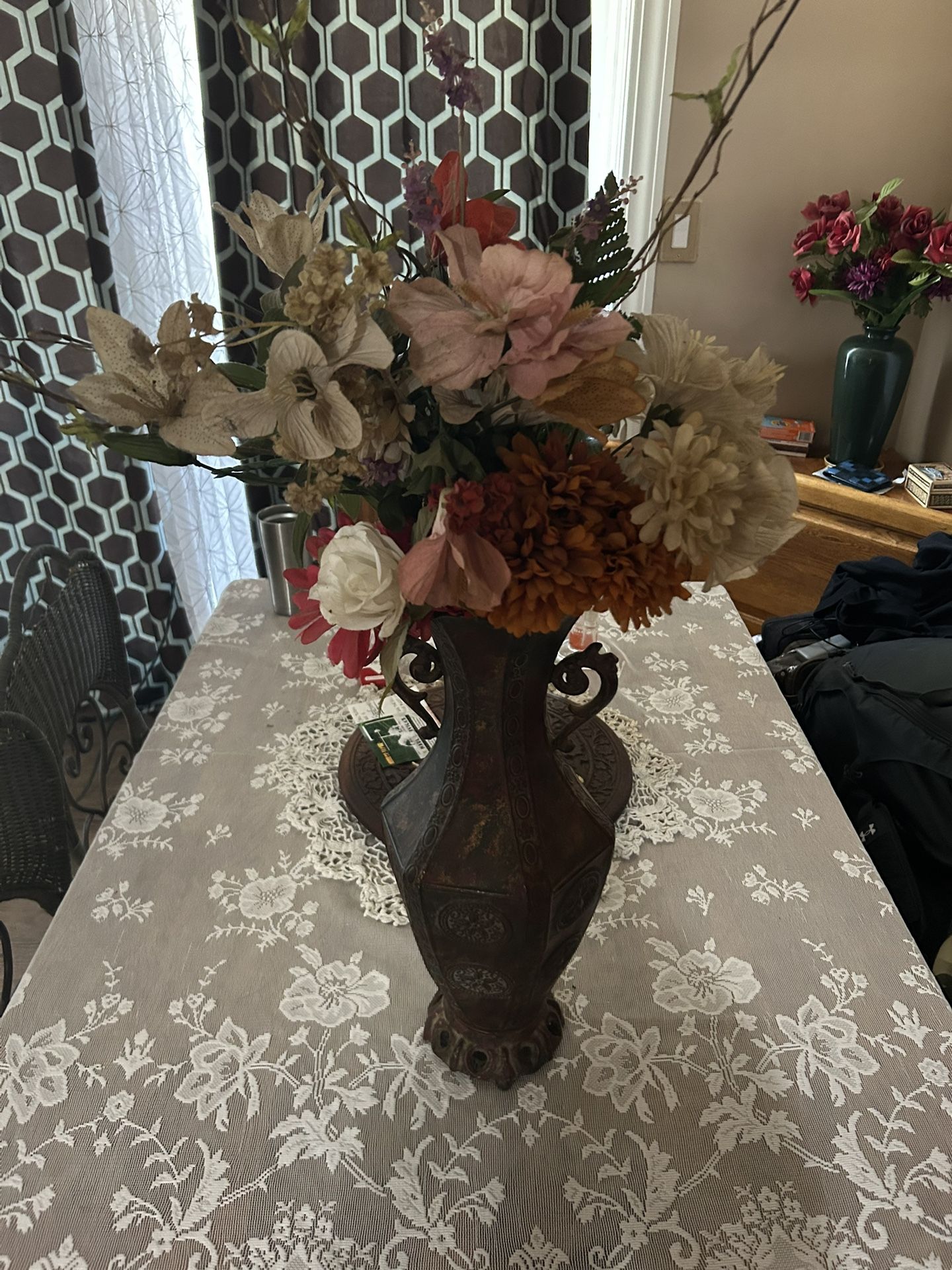 Seasons Bloom Table Center Piece